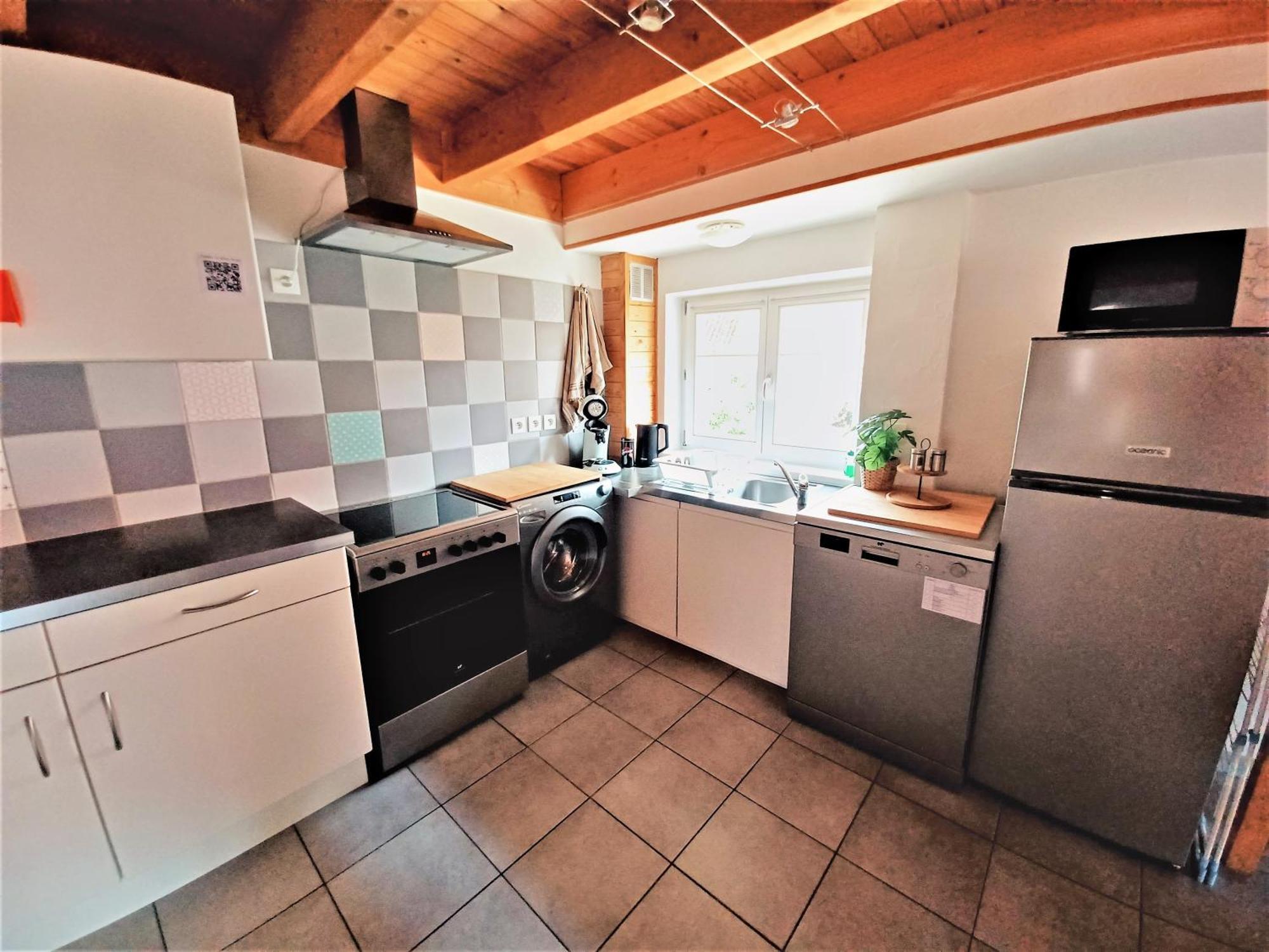 La Ferme De Georges Apt 1 A 6 Pers Bischholtz Luaran gambar