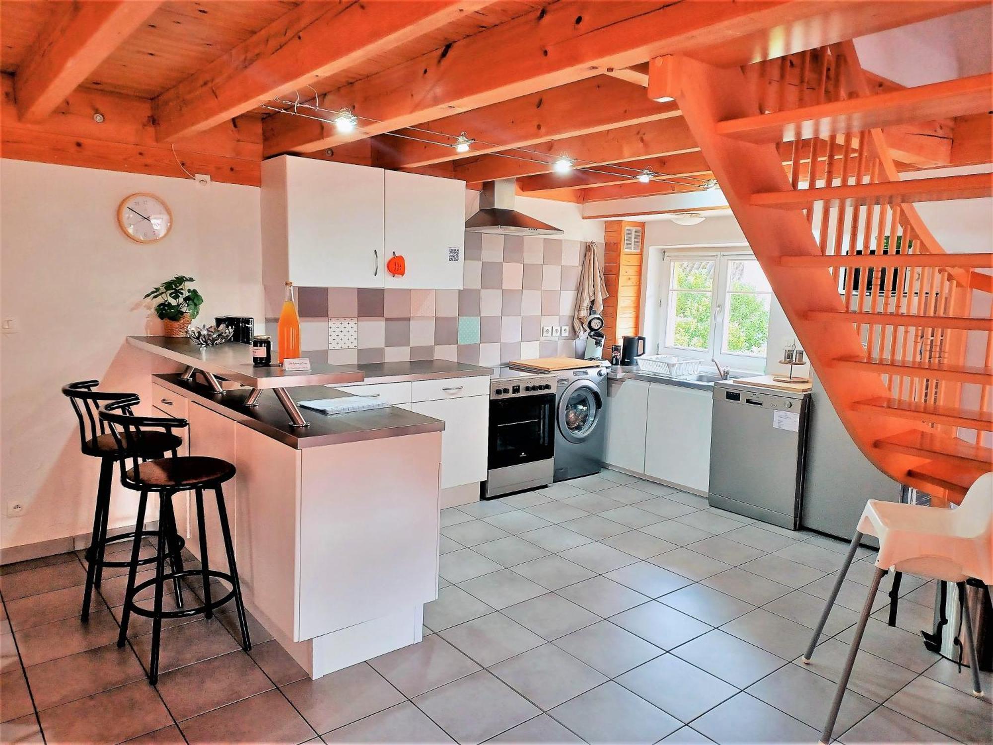 La Ferme De Georges Apt 1 A 6 Pers Bischholtz Luaran gambar
