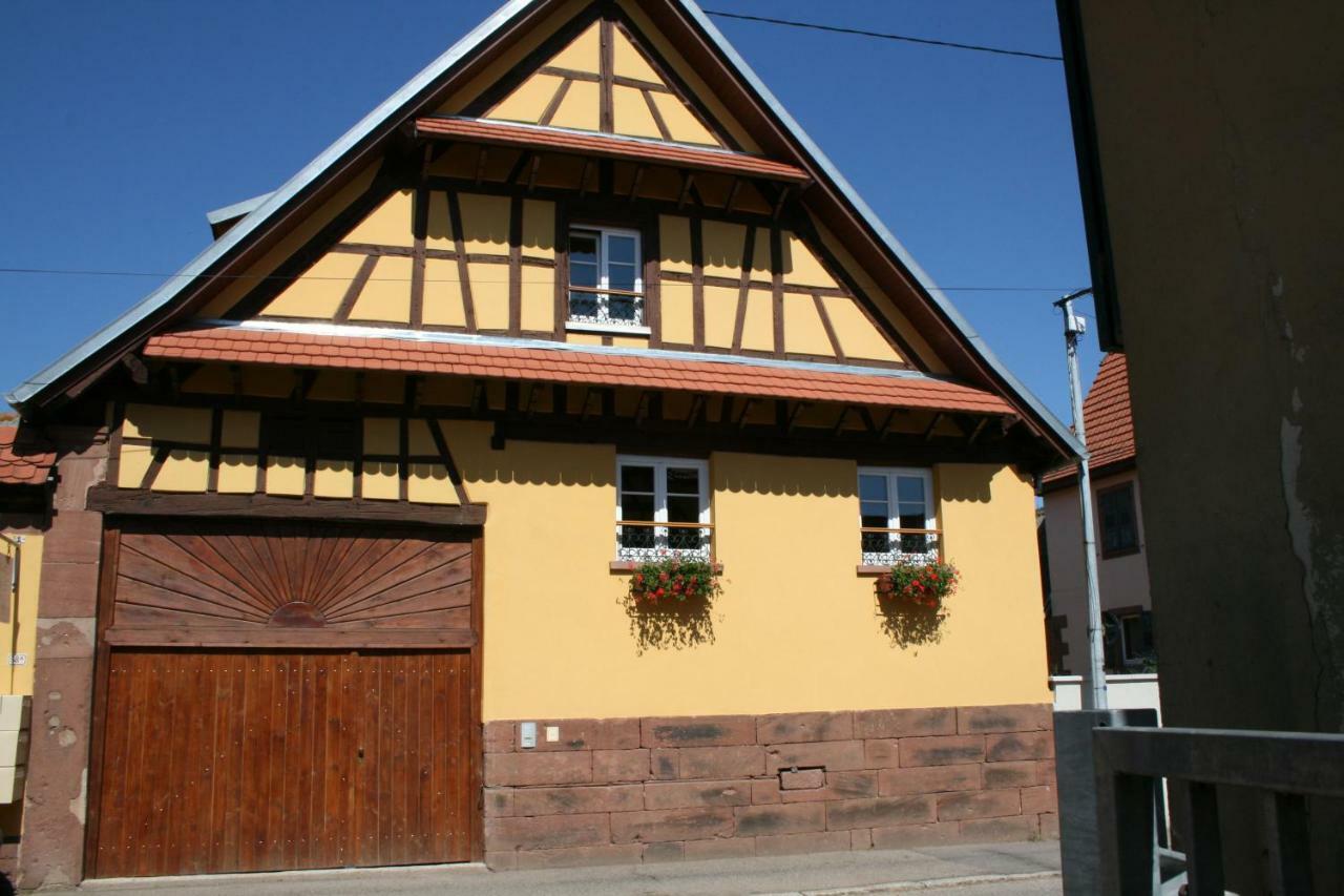 La Ferme De Georges Apt 1 A 6 Pers Bischholtz Luaran gambar