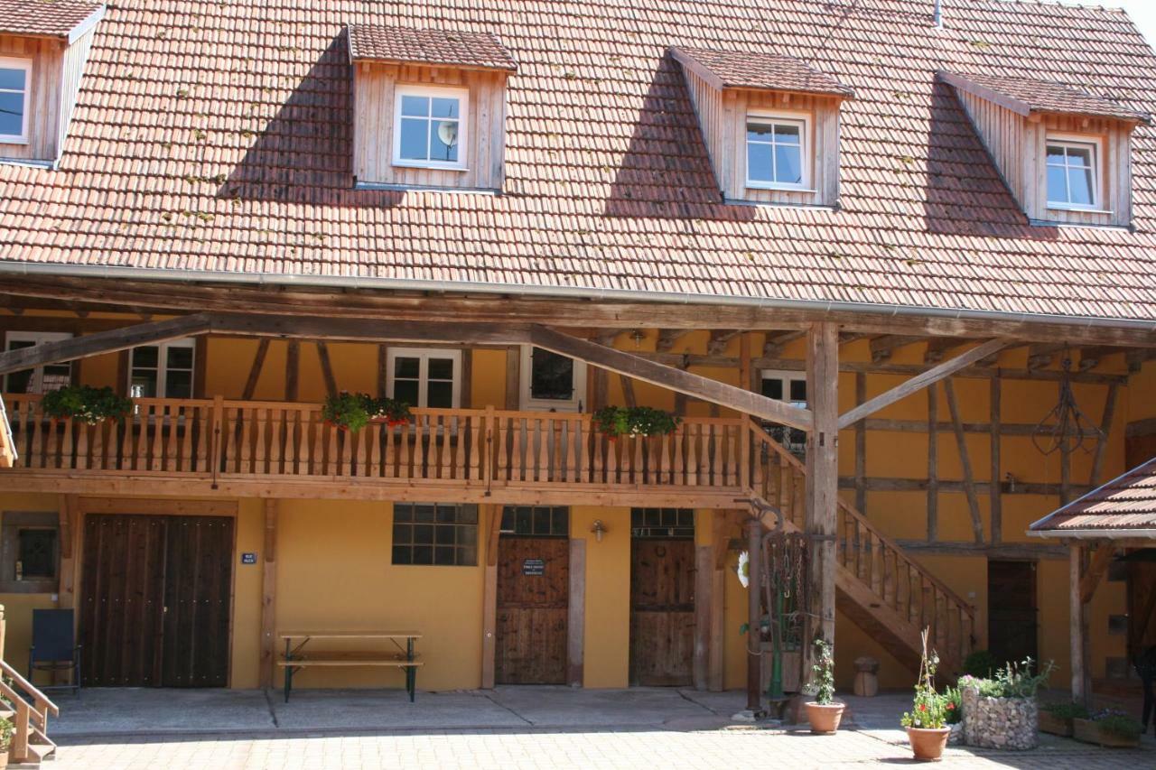La Ferme De Georges Apt 1 A 6 Pers Bischholtz Luaran gambar