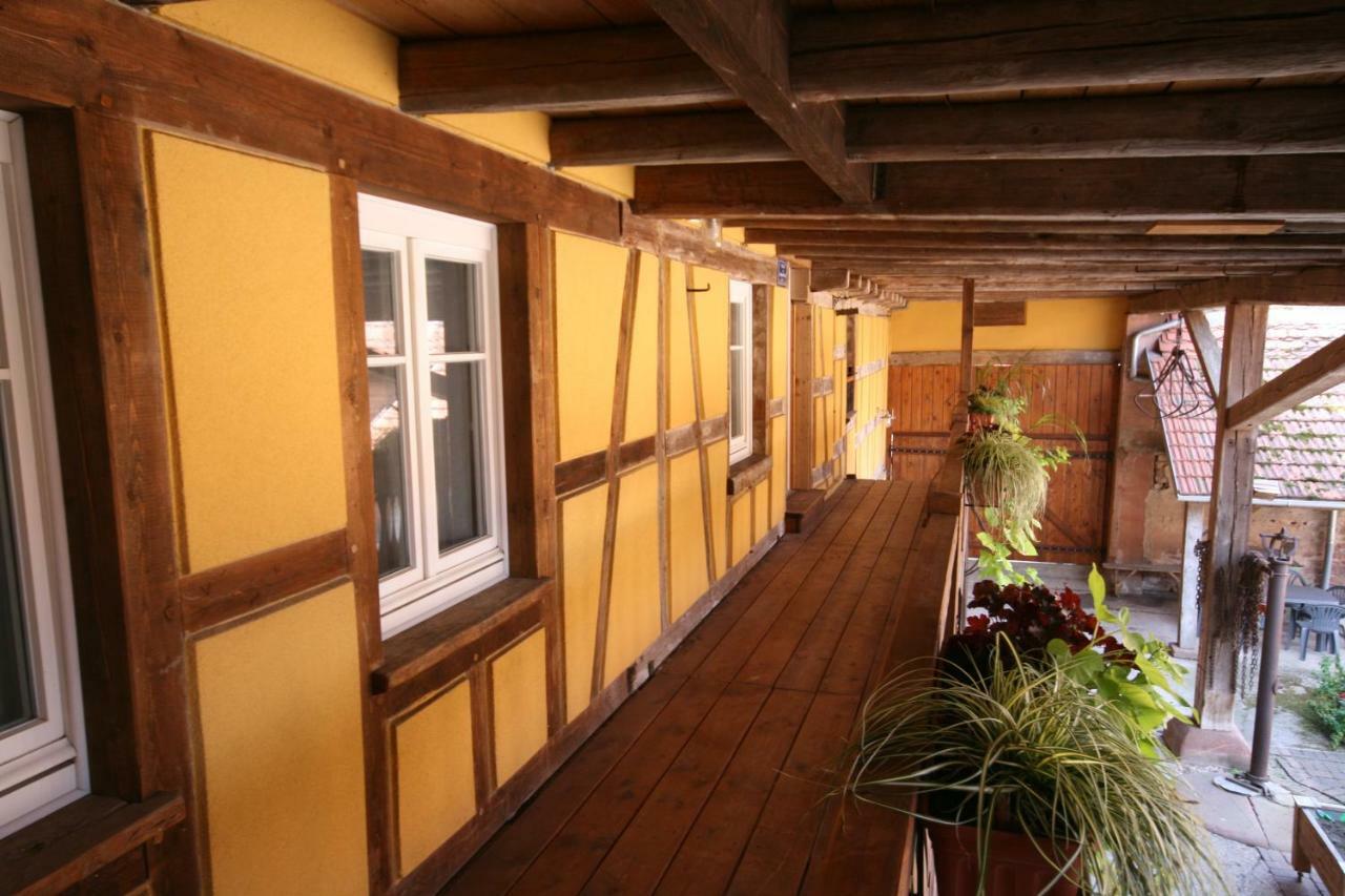 La Ferme De Georges Apt 1 A 6 Pers Bischholtz Luaran gambar