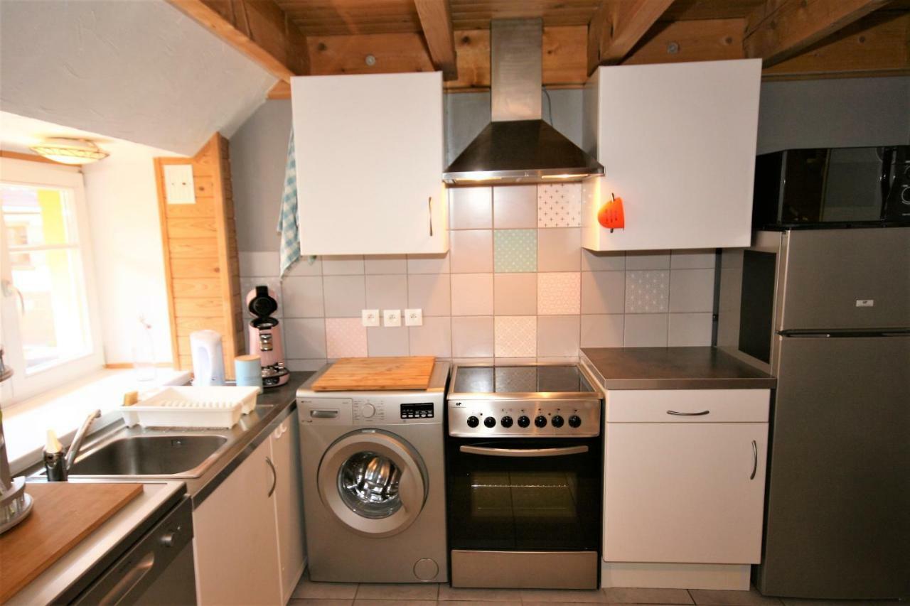La Ferme De Georges Apt 1 A 6 Pers Bischholtz Luaran gambar