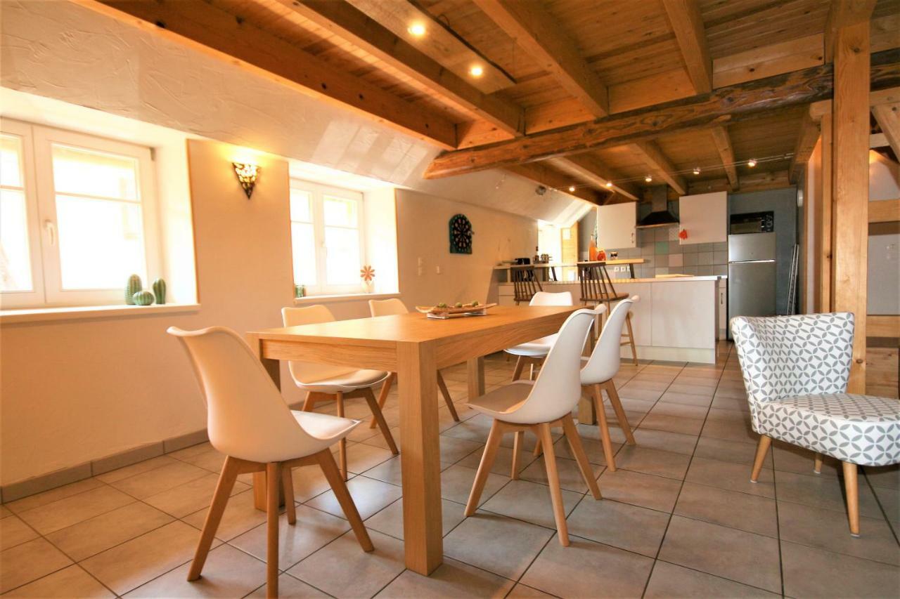 La Ferme De Georges Apt 1 A 6 Pers Bischholtz Luaran gambar