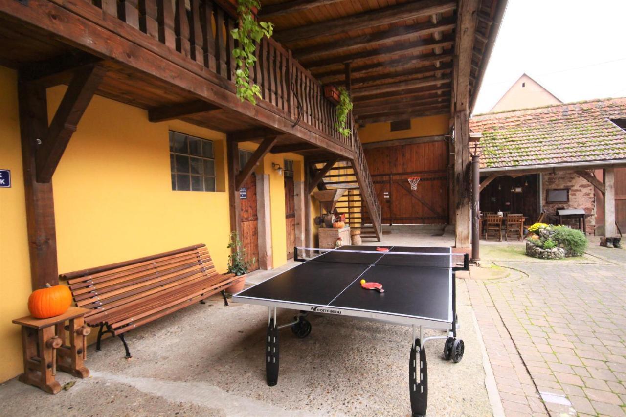 La Ferme De Georges Apt 1 A 6 Pers Bischholtz Luaran gambar